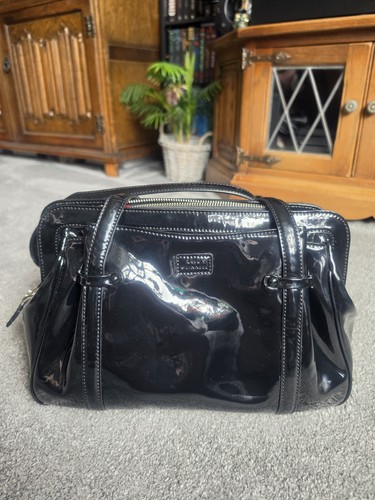 Lulu guinness small black tote - small,