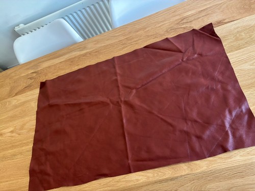 70x40 reddish brown leather - cm,
