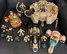 2011 STAR WARS PLAYSKOOL HEROES MILLENIUM FALCON ~3 VEHICLES ~16 FIGURES-RETIRED