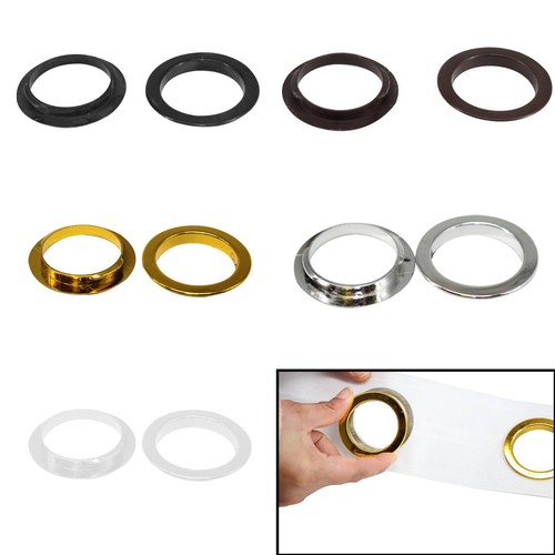 40mm plastic eyelets - plastic,