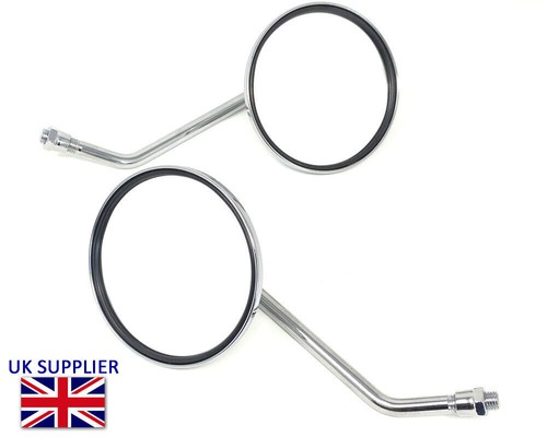 New chrome side mirrors for - ,