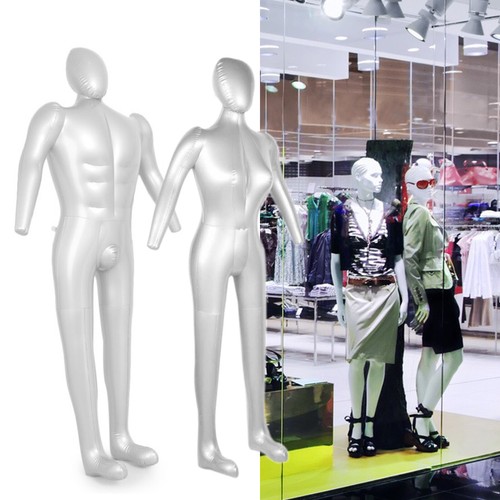 Female male inflatable plastic - female,