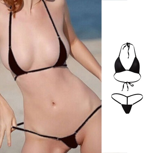 Women sexy micro thong - micro,