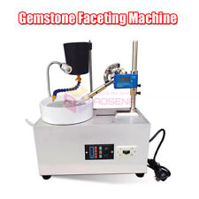 Jewelry Lapidary Polisher Gem Faceting Machine Jade Stone Angle Grinding Machine