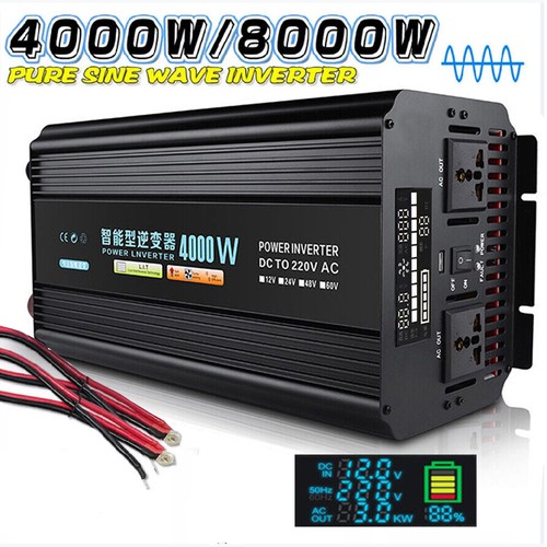 12v 240v pure sine wave - 240v,