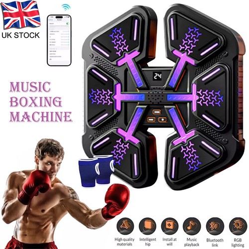 App music boxing machine - app, with