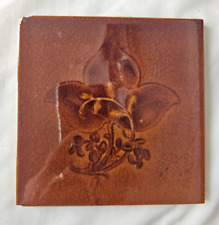 ANTIQUE PILKINGTON 6 INCH TILE