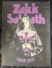 Zakk Sabbath Zakk Wylde Signed