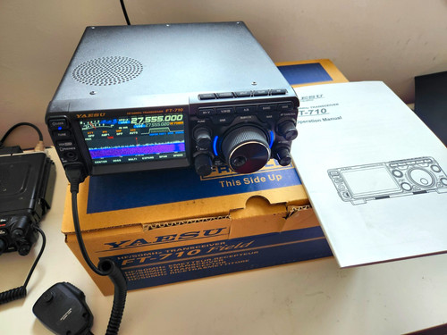 Yaesu 710 50mhz - ft-710, ham