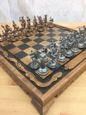 Antique Chess Set Roman Empire