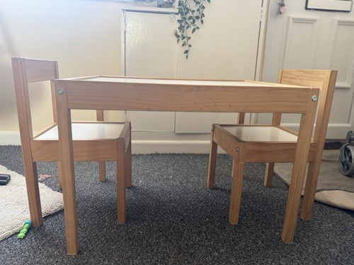 Ikea latt children - ikea, wooden