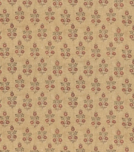 Baker curtain fabric - &, j