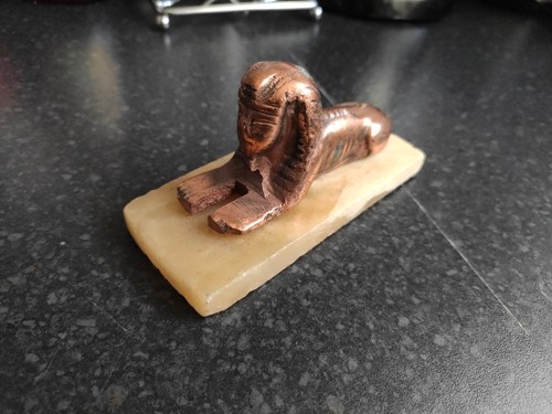 Vintage egyptian sphinx - egyptian,