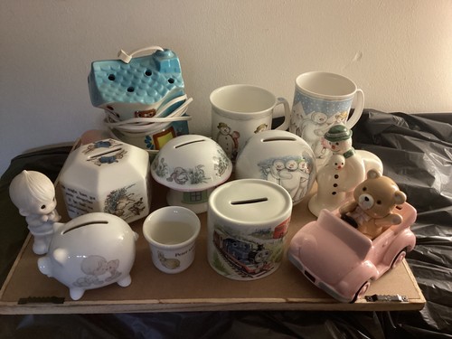 Pottery including wedgwood and - wedgwood,