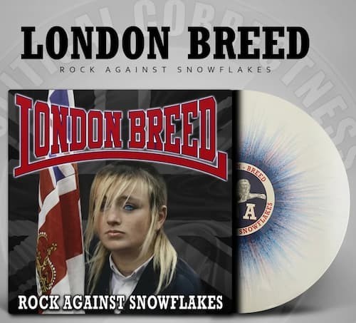 London breed rock - breed,, against