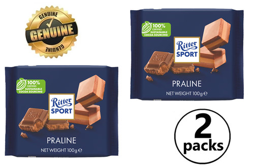Ritter sport praline - 2x,