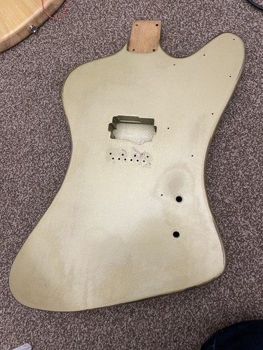 Firebird guitar shape - firebird,