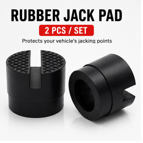 Rubber jack pad - jack, support
