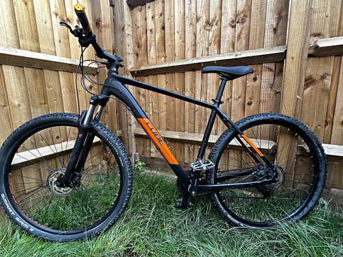 Cube hardtail mountain bike - cube,