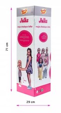 Julka Walking Doll 70cm -