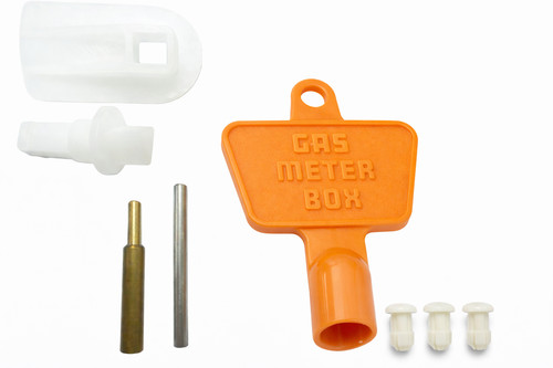 Surface mounted gas - surface, box