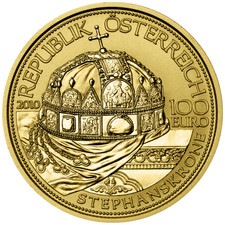 Gold Coin Stephen's Crown of