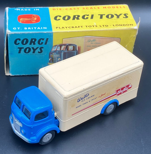 1957 corgi toys 453 - corgi,