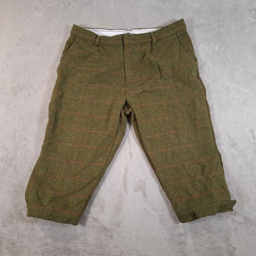 Hawkes breeks mens w34 green - hawkes,