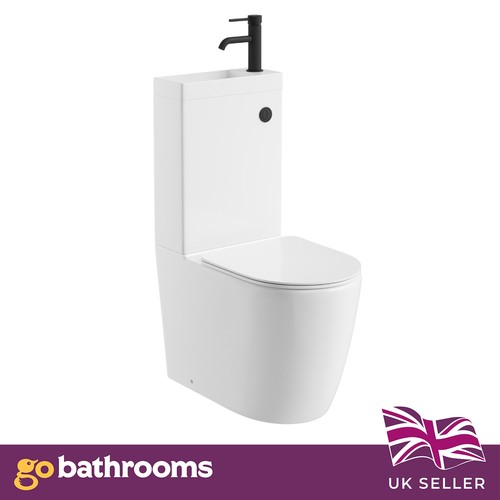 Toilet basin combo 1 - basin,