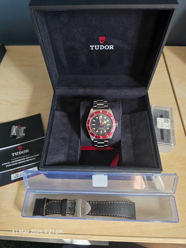 Tudor heritage black bay - black,
