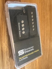 Seymour Duncan P-Bass 5 String Quarter Pound Bass Pickup - Opened never used.