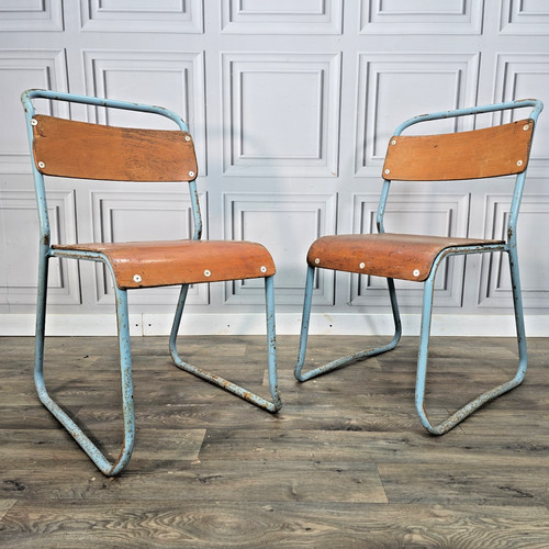 Vintage industrial stacking - vintage,