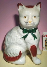 Ceramic Mantel CAT Orange