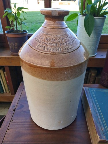 Tuxford newark notts stoneware - notts,