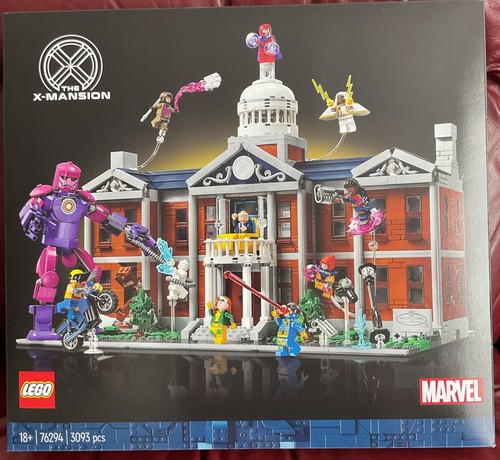 Lego 76294 men - lego, x-men: