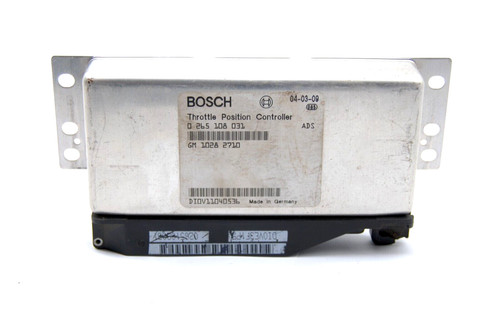 Throttle control module - module, for