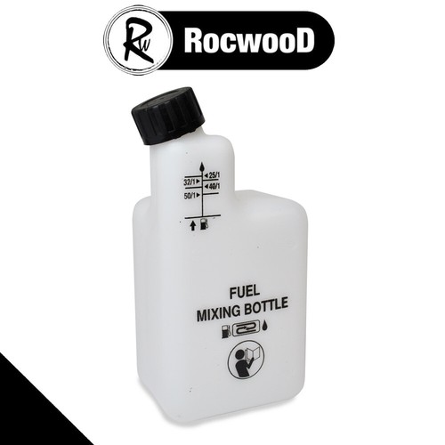 Fuel petrol mixing - petrol, bottle