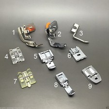 ZIPPER FOOT SELECTION SEWING MACHINE FITS MOST MAKES OF SEWING MACHINES + MORE