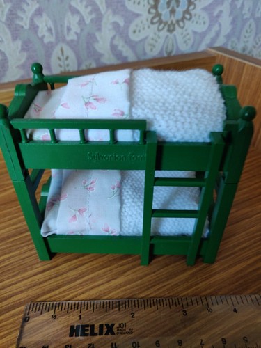 Dolls house furniture bunk - dolls,