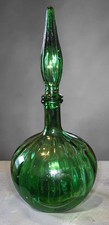 Green Empoli Genie Bottle
