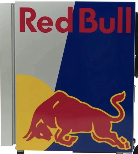 Red bull mini fridge baby - bull,