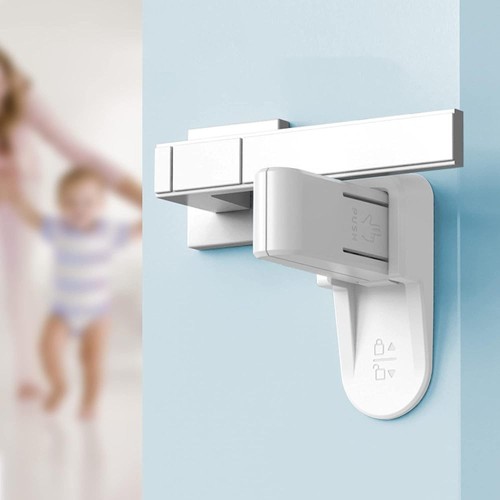 Child proof door lever lock - proof,