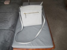 Radley grey saffiano leather