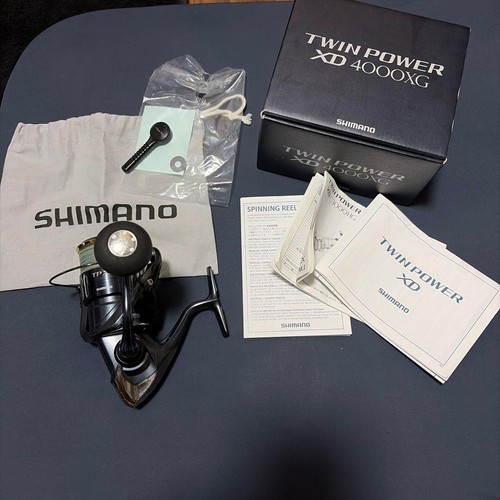 Shimano twin power 4000xg - shimano,