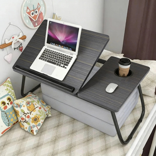 Folding laptop table stand - folding,