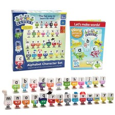 ALPHABLOCKS Alphabet Character Set for Kids