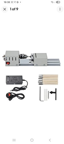 Mini lathe 24v 96w - mini,