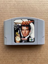 N64 GOLDENEYE GAME TESTED AND