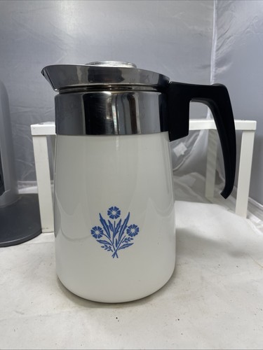 Corningware coffee perculator - corningware,