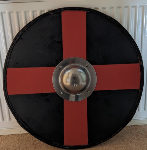 Viking saxon shield - 24",